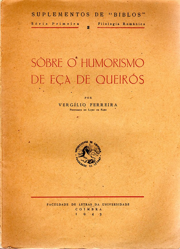 Sobre o Humorismo de Eca de Queiros